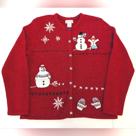 NORTHERN REFLECTIONS Vintage Cardigan - Picture 1 of 7